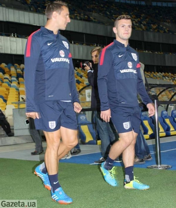 Як Англія готується до гри з Україною. ФОТО