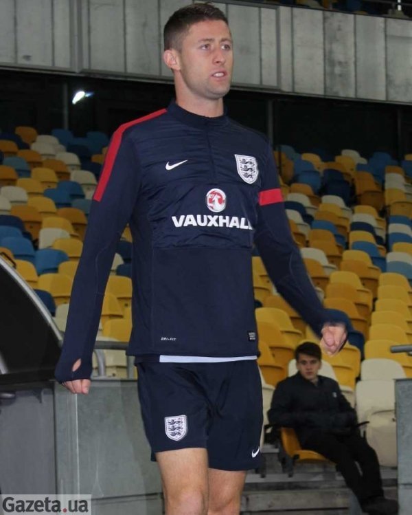 Як Англія готується до гри з Україною. ФОТО