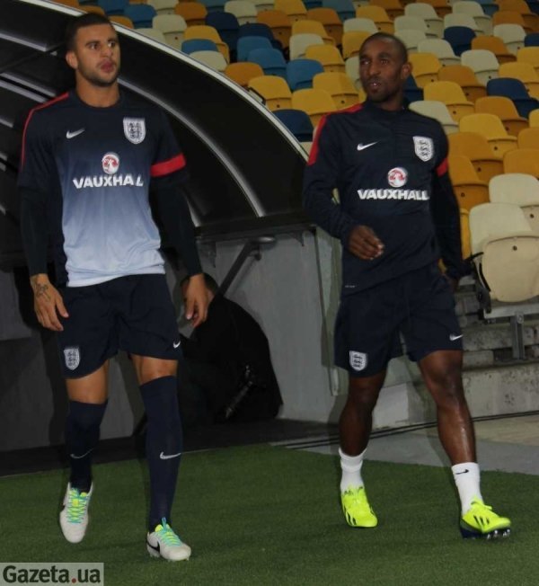Як Англія готується до гри з Україною. ФОТО