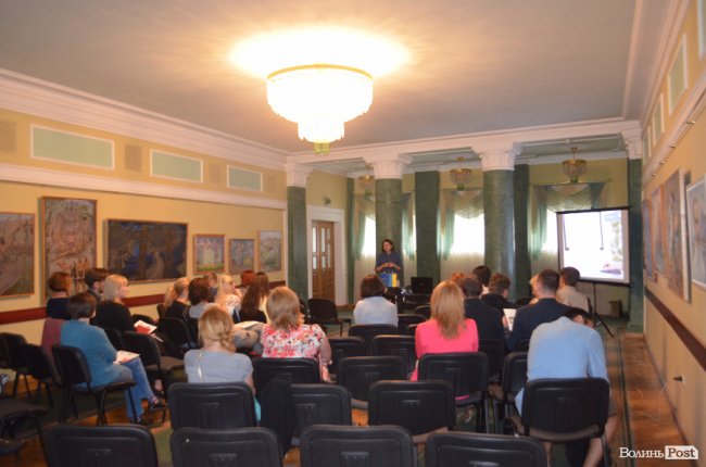 Лучанам розповіли про проекти за європейські гроші