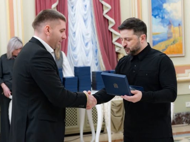 Медик з Волині став лауреатом Національної премії імені Бориса Патона. ФОТО