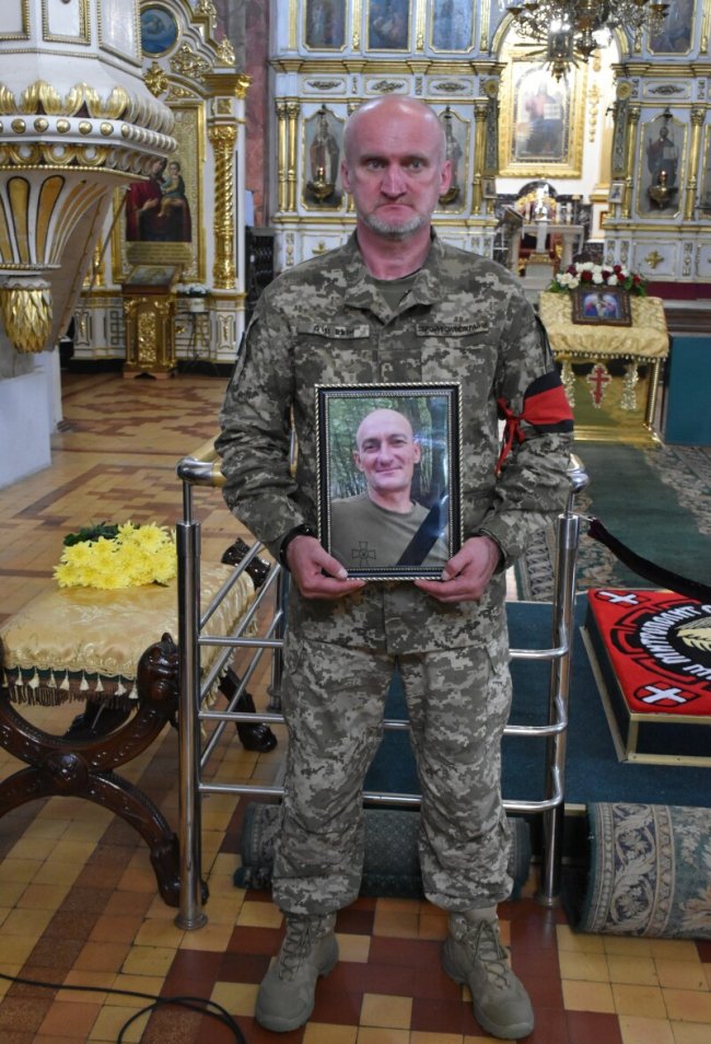 У Луцьку попрощалися з Героєм Миколою Кінахом