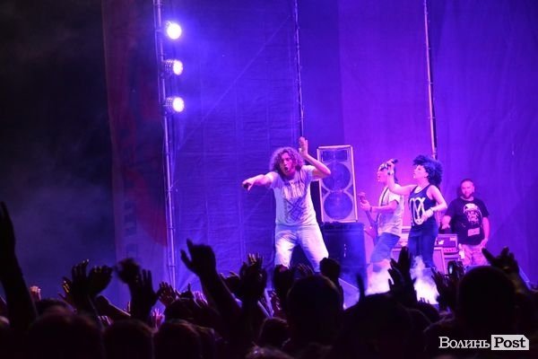 Незабутні фото «Скрябіна» у Луцьку