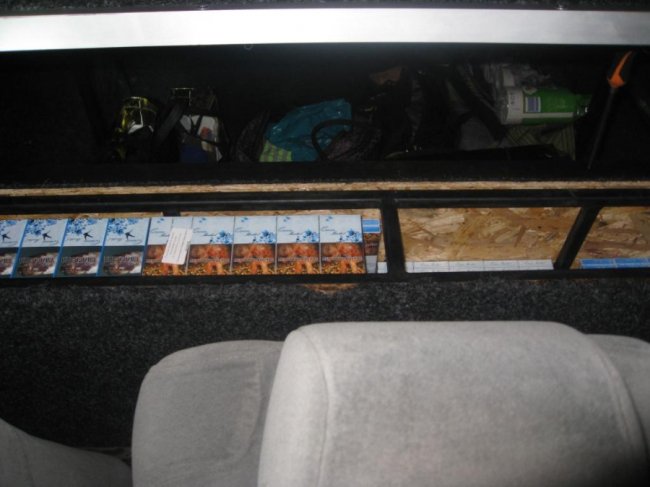 На Волині чоловік позбувся буса через контрабандне куриво