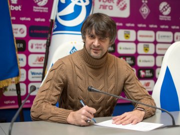 Олександр Шовковський тимчасово очолив «Динамо»