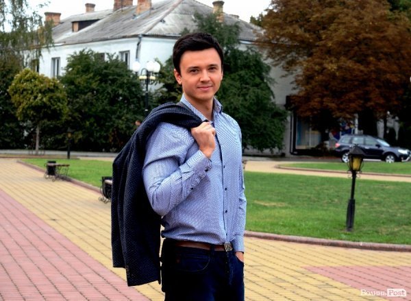 Стильний Луцьк: casual від Олега Леонтьєва