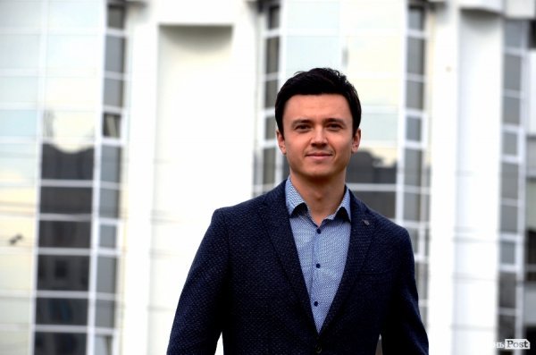 Стильний Луцьк: casual від Олега Леонтьєва