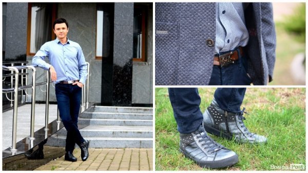 Стильний Луцьк: casual від Олега Леонтьєва
