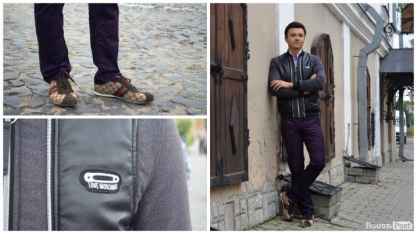 Стильний Луцьк: casual від Олега Леонтьєва