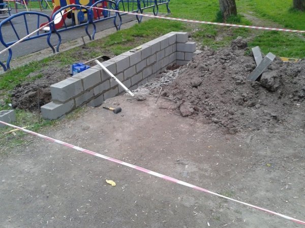 У луцькому парку будівництво – законне, – заступник мера. ФОТО