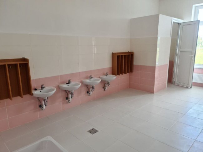 Показали зсередини новозбудований дитсадок у Крупі. ФОТО