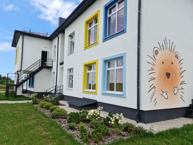 Показали зсередини новозбудований дитсадок у Крупі. ФОТО