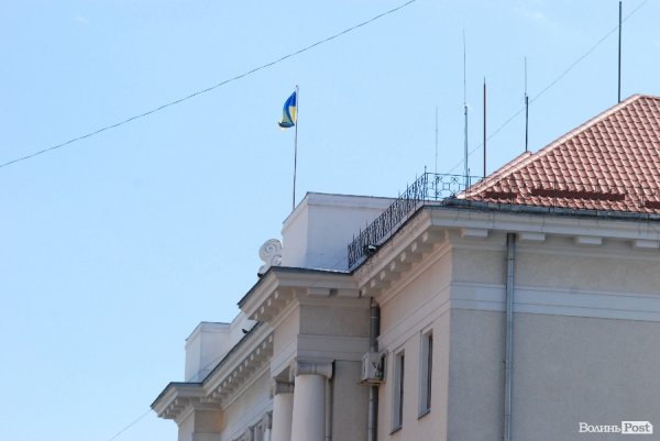 До Дня міста. Патріотичний Луцьк. ФОТО