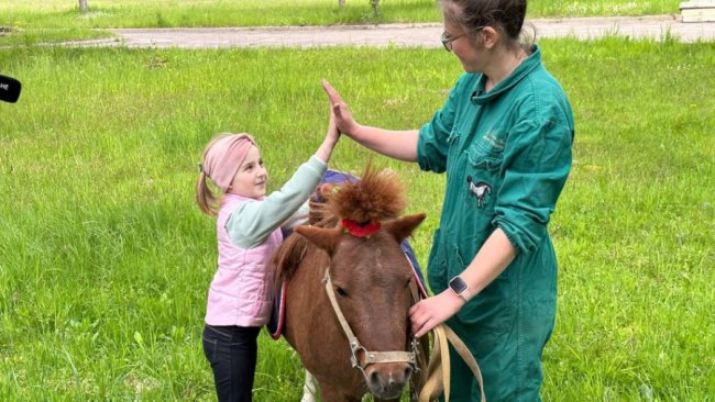 Як на Волині працює центр реабілітації для дітей з інвалідністю. ФОТО. ВІДЕО