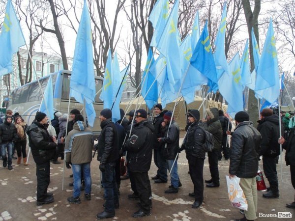 Фотовраження лучанина від Антимайдану в Києві