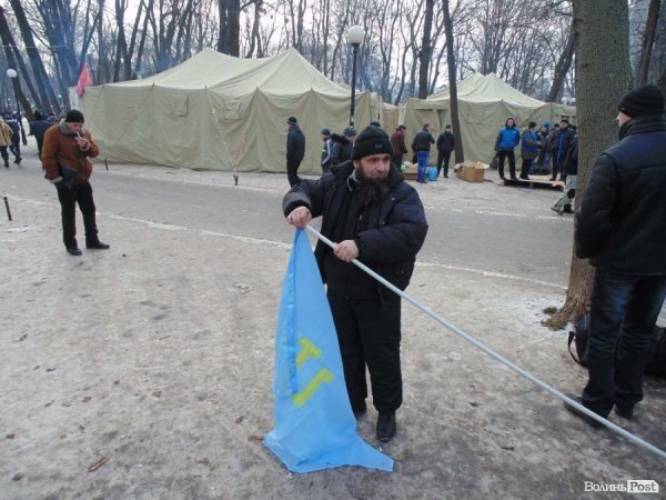 Фотовраження лучанина від Антимайдану в Києві