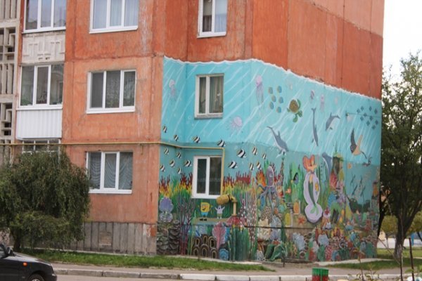 У Луцьку «змінили обличчя» трансформаторних підстанцій