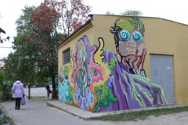 У Луцьку «змінили обличчя» трансформаторних підстанцій