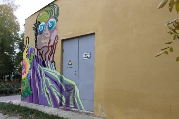 У Луцьку «змінили обличчя» трансформаторних підстанцій