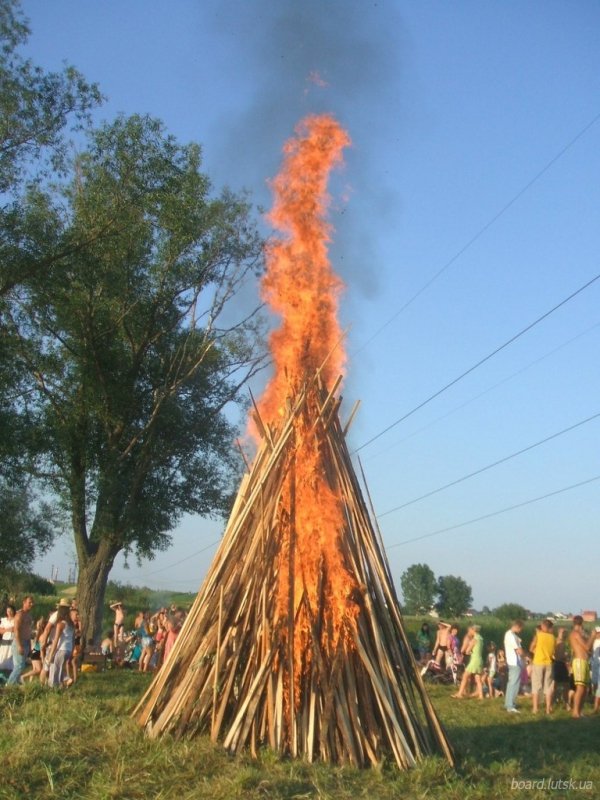 Свято Івана Купала під Луцьком. ФОТО 