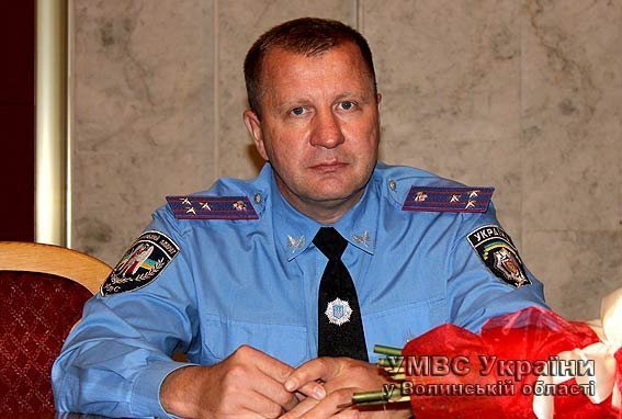 На Волині - новий заступник начальника міліції. ФОТО