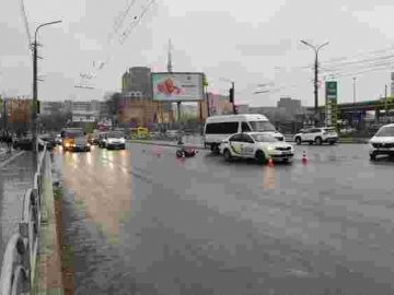 Луцький суд призначив 51 тисячу штрафу мотоциклісту за п'яну ДТП