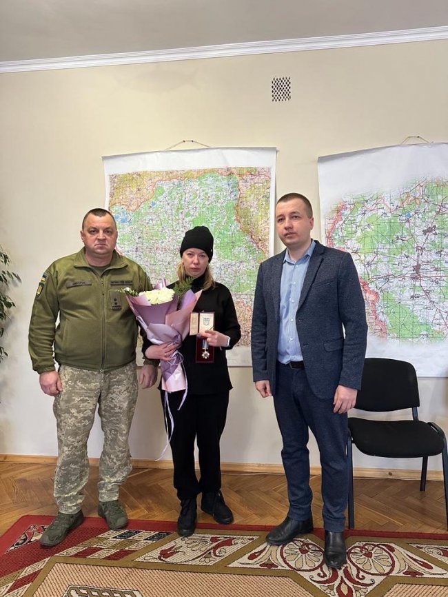 Воїна з Волині Віталія Козачука посмертно нагородили орденом «За мужність»