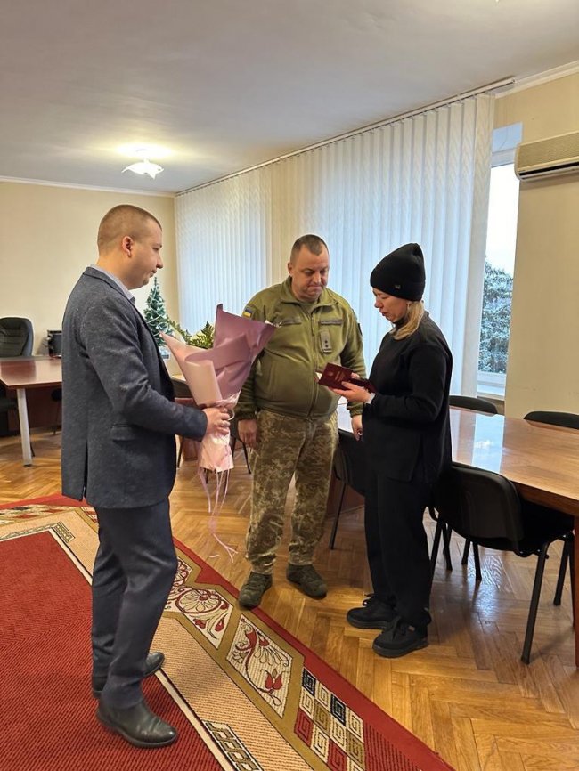 Воїна з Волині Віталія Козачука посмертно нагородили орденом «За мужність»