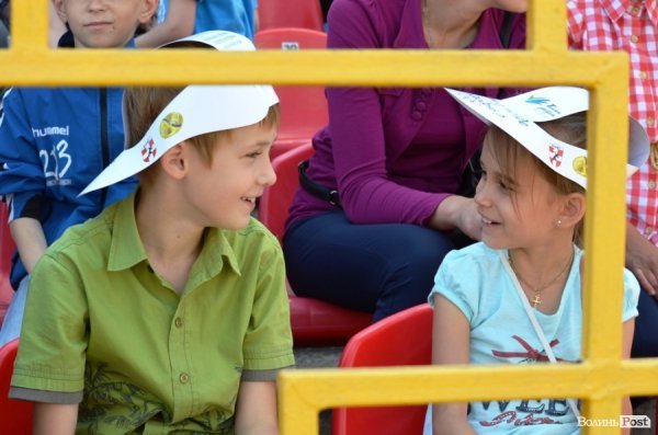 Їх об’єднала легка атлетика. ФОТО