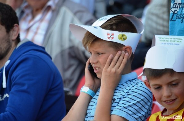 Їх об’єднала легка атлетика. ФОТО