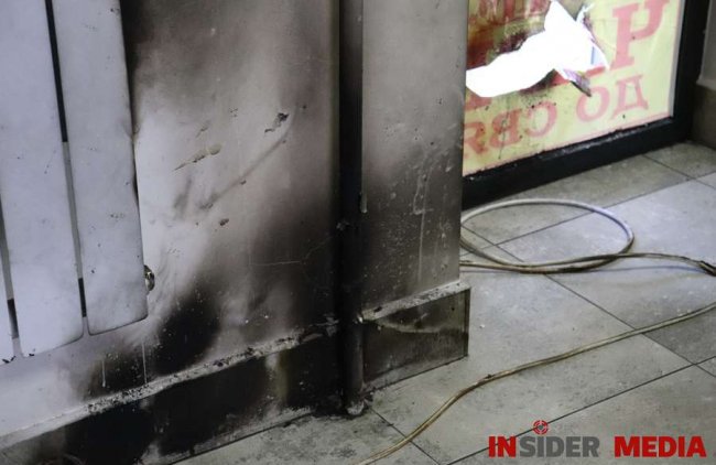 У Луцьку горів магазин родичів голови Підгайцівської громади – підозрюють підпал. ФОТО