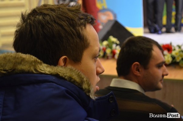 У Луцьку відбувся перший півфінал ліги КВН «Волинь»