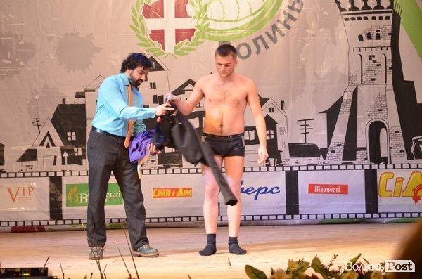 У Луцьку відбувся перший півфінал ліги КВН «Волинь»