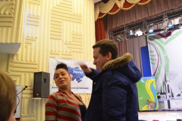 У Луцьку відбувся перший півфінал ліги КВН «Волинь»