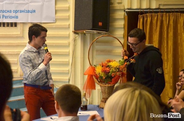 У Луцьку відбувся перший півфінал ліги КВН «Волинь»