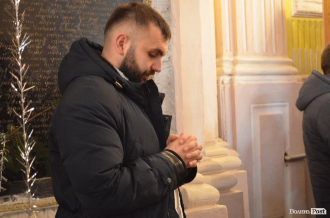 Магія Різдва: у луцькому соборі відбулося урочисте богослужіння. ФОТО