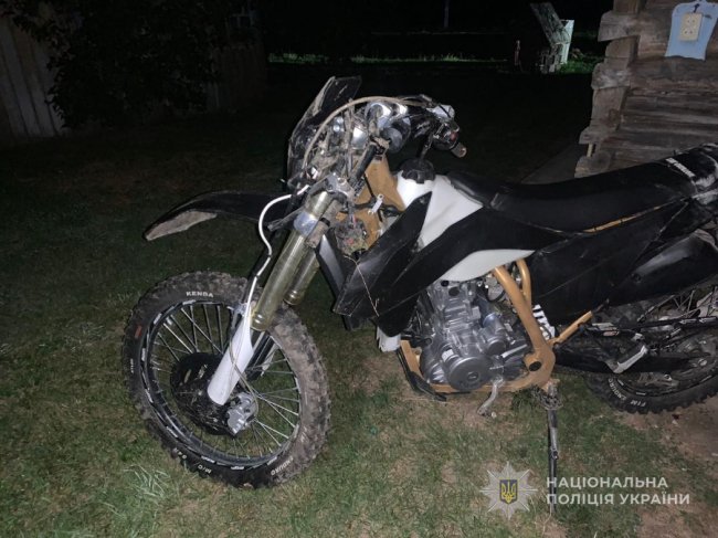 Неповнолітні мотоциклісти: в аваріях на Волині травмувалося п'ятеро підлітків