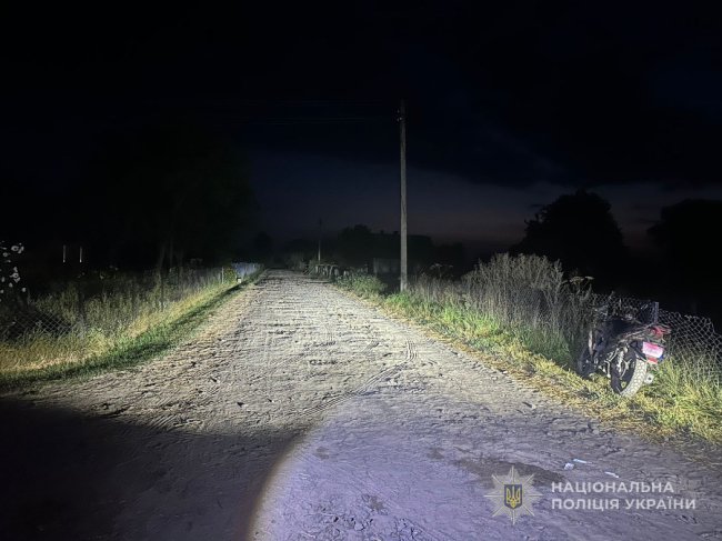 Неповнолітні мотоциклісти: в аваріях на Волині травмувалося п'ятеро підлітків