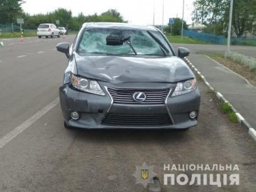 У Луцькому районі жінка на Lexus скоїла смертельну аварію. ФОТО