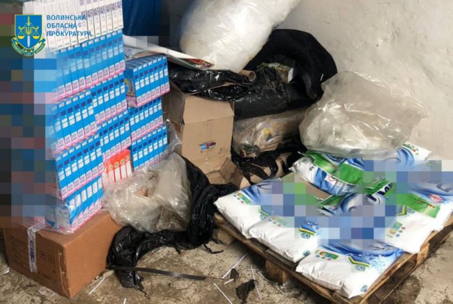 На Волині викрили цех, де виробляли підробні товари побутової хімії. ФОТО