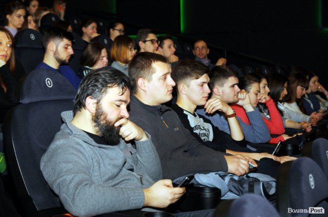 «Усе життя ми повинні вчитися». Про що говорила нардеп Ольга Бєлькова в Луцьку