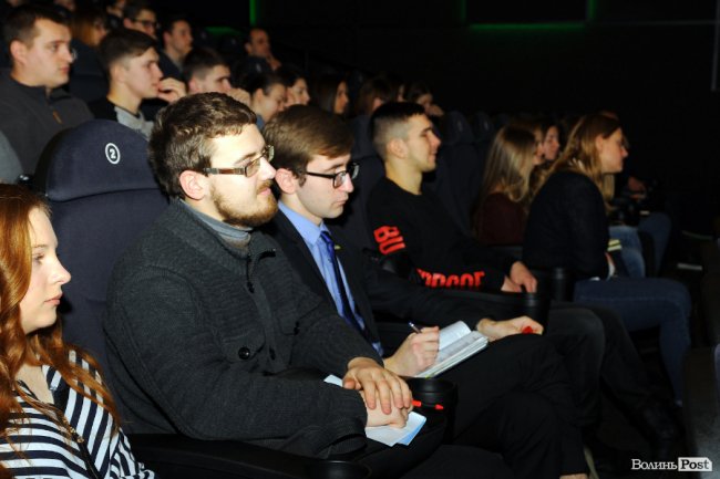 «Усе життя ми повинні вчитися». Про що говорила нардеп Ольга Бєлькова в Луцьку