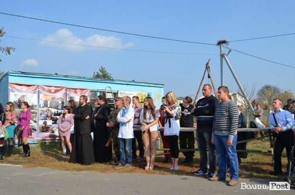 На Волині козаки і монахи допомагали воякам. ФОТО