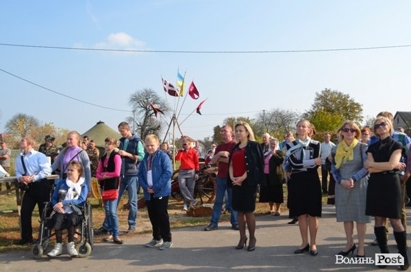 На Волині козаки і монахи допомагали воякам. ФОТО