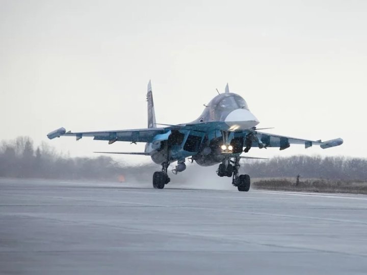 Українські військові збили російський винищувач