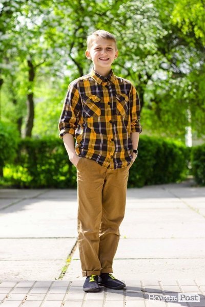 Стильний Луцьк. Портрет дня:  Михайло Кліш