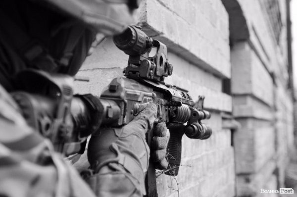 Як тренується волинська «Альфа». ФОТО