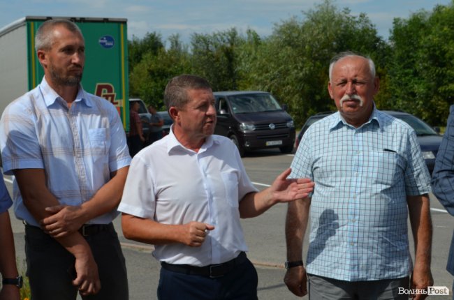 Голова Ковельської РДА Віктор Козак