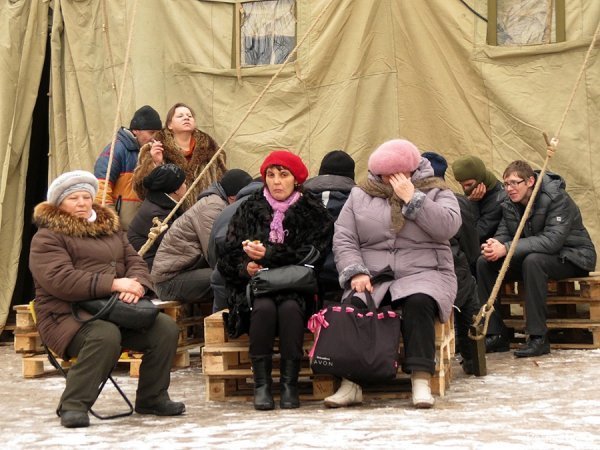 У таборі «ворога». НОТАТКИ ОЧЕВИДЦЯ. ФОТО