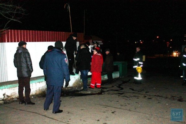 У Нововолинську живцем згоріла людина. ФОТО